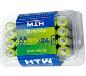 Pack 24 pilas alcalinas aa lr06