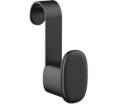 Percha/ perchero sensea remix negro 29x65 mm