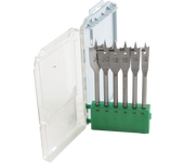 Estuche 6 brocas madera 12-22mm dexter