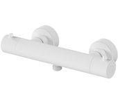 Grifo ducha termostático essebagno envol blanco
