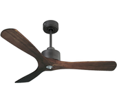 Ventilador de techo con luz motor dc zafiro d132 04 21 18 klassfan blanco 132 cm