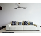 Ventilador de techo con luz motor dc canada d132 07 27 18 purline blanco 132 cm