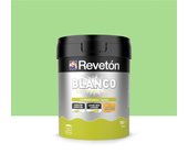 Pintura interior satinado reveton pro 0.75l 1040-g30y verde menta luminoso