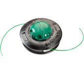 Cabezal de hilo para cortabordes o desbrozadora oleo-mac de 2.4 mm y 1 m