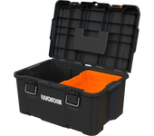 Caja de herramientas worx stack and roll c/bandeja