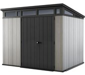 Caseta de resina artisan de 279x226x218 cm y 6 m2