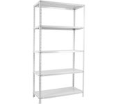 Estanteria con tornillos advantage blanca plus 5/30
