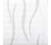 Visillo al corte jacquard brieves blanco ancho 300 cm
