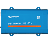 Inversor regulador victron sun 24v 250va