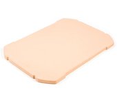 Piedra para pizza de cerámica rectangular