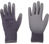 Pack 5 pares guantes precisión dexter - talla 9