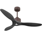 Ventilador de techo con luz motor dc lima d132 01 24 18 klassfan blanco 132 cm
