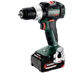 Taladro percutor sin cable metabo 18 v sb 18 lt bl 2x4.0