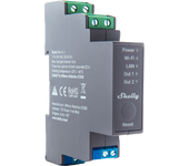 Relé shelly pro 2 wifi