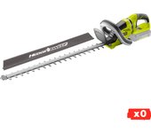 Cortasetos a batería ryobi rht36b61r 36v 60 cm longitud de cuchilla
