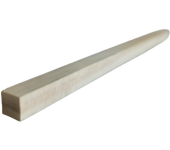 Pack de 20 tapetas de madera natural 0,9x0,9x100 cm