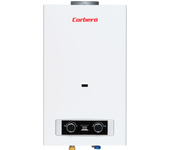 Calentador de gas atmosférico butano corbero 12l
