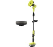 Cepillo rotativo telescópico para hidrolimpiadora ryobi 18v de aluminio