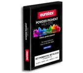 Set de 5 bolsas de pigmentos metálicos eurotex 5gr