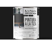 Pintura a la tiza la pajarita 750ml negro