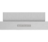 Campana de pared bosch dwb66bc50 60 cm m³/h inox clase b