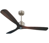 Ventilador de techo con luz motor dc zafiro d166 04 27 18 purline blanco 166 cm