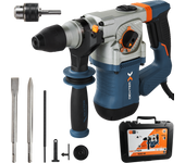 Martillo perforador dexter - 5 julios - potencia 1500 w [marca de la casa - exclusivo en leroy merlin]