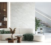 Suelo/azulejo porcelánico kayak efecto mármol beige 60x120 cm c1 saloni