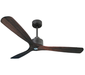 Ventilador de techo con luz motor dc zafiro d 04 21 18 klassfan blanco 166 cm