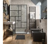 Grifo bidé sensea studio negro