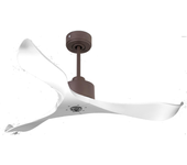 Ventilador de techo con luz motor dc canada klassfan blanco 132 cm