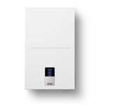 Caldera de condensación gas natural ferroli bluehelix rrt 34kw con instalación