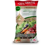 Sustrato plantación/huerto geolia 40l+25%