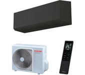 Aire acondicionado 1x1 toshiba shorai edge 3956 fg wifi negro