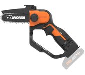 Motosierra a batería worx powershare 20v 12 cm longitud espada s/batería