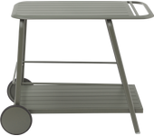 Carrito auxiliar naterial idaho de aluminio verde