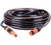 Manguera de riego black & decker de pvc de 12mm de ø y 25m de l.