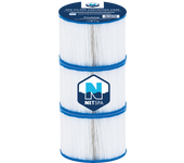 Lote 3 filtros de cartucho netspa para piscinas