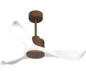 Ventilador de techo sin luz motor dc alaska d106 02 26 klassfan blanco 106 cm