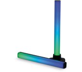 Pack de 2 lámparas de sobremesa smart led rgb con mando + wifi
