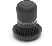 Cepillo con dispensador para fregadero brabantia gris oscuro