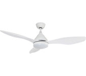Ventilador de techo con luz motor dc stel blanco color luz regulable 122 cm