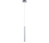 Lámpara de techo led bruno gris 1 luz 6w 3000k