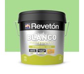 Pintura interior satinado reveton pro 4l 1040-g30y verde menta luminoso