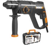 Martillo perforador sds+ 3 funciones worx wt335 750w 2,0j