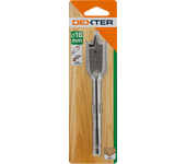 Broca para madera plana ø 18 x l.152 dexter