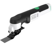 Multiherramienta oscilante black+ decker 50% material reciclado reviva 12v 1,5ah