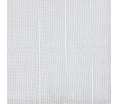 Visillo al corte lino campanal blanco roto ancho 300 cm