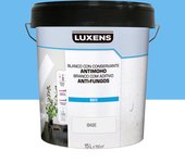 Pintura de interior luxens mate 1050-r90b 15l