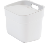 Cubo de la basura manual ready to collect 5l blanco